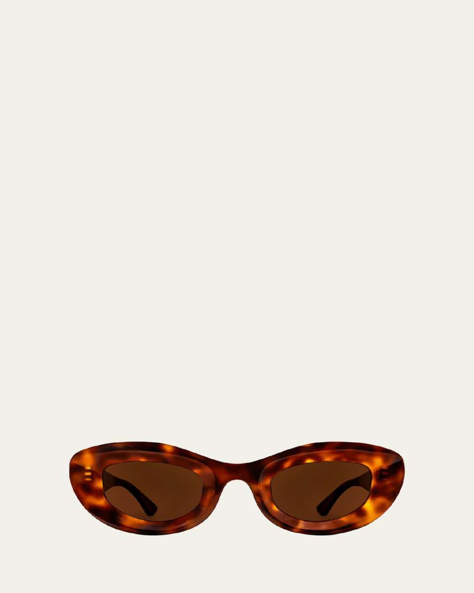 Jazz Acetate Oval Sunglasses